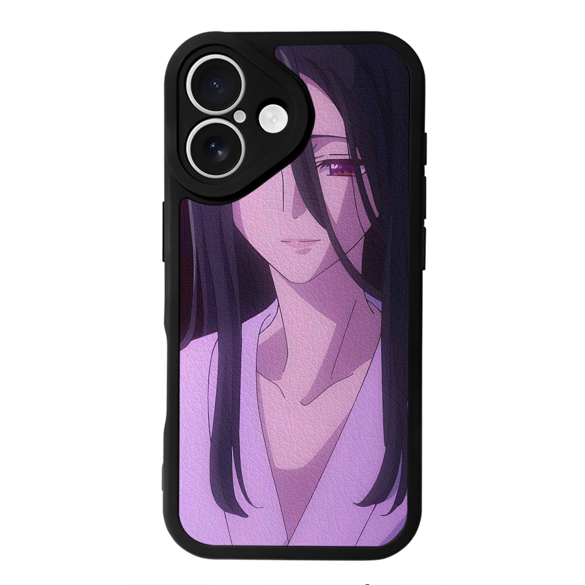 （画像用） 薬屋のひとりごと The Apothecary Diaries 【iPhone 16シリーズ対応】シリコンスマホケース（レザー調） 材質：シリコン